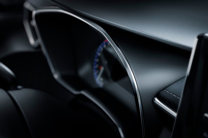 Ngỡ ngàng trước hình ảnh quá đẹp của Toyota Corolla 2019 thế hệ mới - ảnh 28