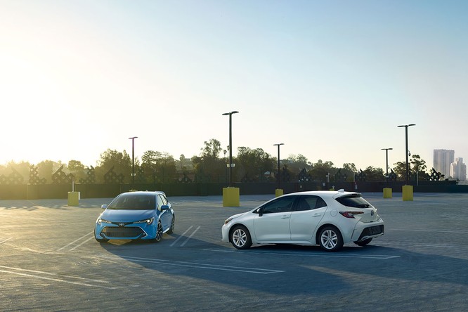 Ngỡ ngàng trước hình ảnh quá đẹp của Toyota Corolla 2019 thế hệ mới - ảnh 5