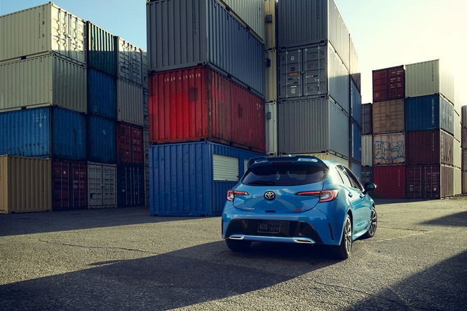 Ngỡ ngàng trước hình ảnh quá đẹp của Toyota Corolla 2019 thế hệ mới - ảnh 6