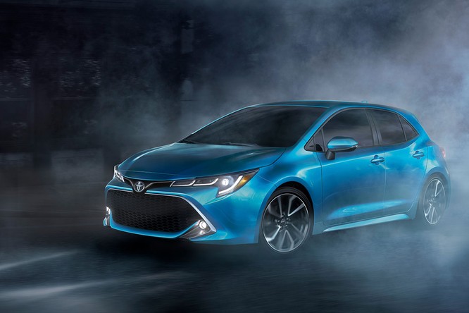 Ngỡ ngàng trước hình ảnh quá đẹp của Toyota Corolla 2019 thế hệ mới - ảnh 7