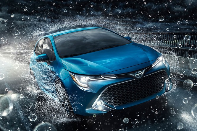 Ngỡ ngàng trước hình ảnh quá đẹp của Toyota Corolla 2019 thế hệ mới - ảnh 2