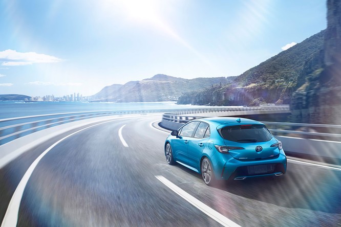 Ngỡ ngàng trước hình ảnh quá đẹp của Toyota Corolla 2019 thế hệ mới - ảnh 8