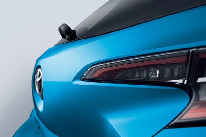 Ngỡ ngàng trước hình ảnh quá đẹp của Toyota Corolla 2019 thế hệ mới - ảnh 10