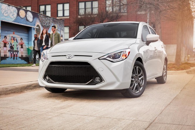 Có gì mới trên Toyota Yaris sedan 2019? - ảnh 1