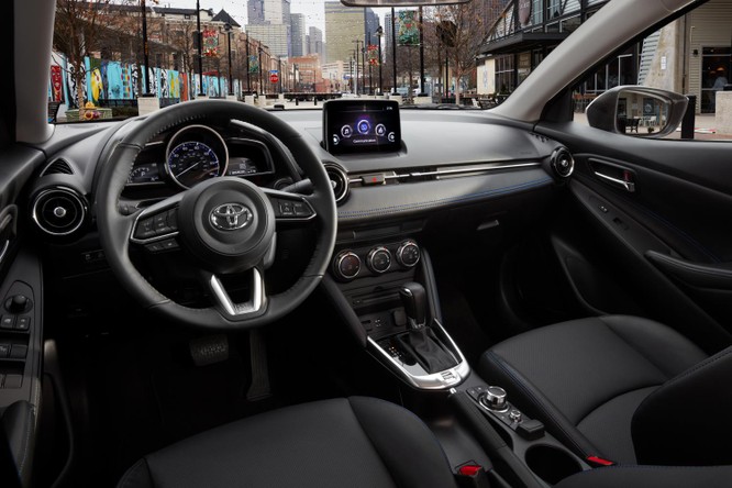 Có gì mới trên Toyota Yaris sedan 2019? - ảnh 2