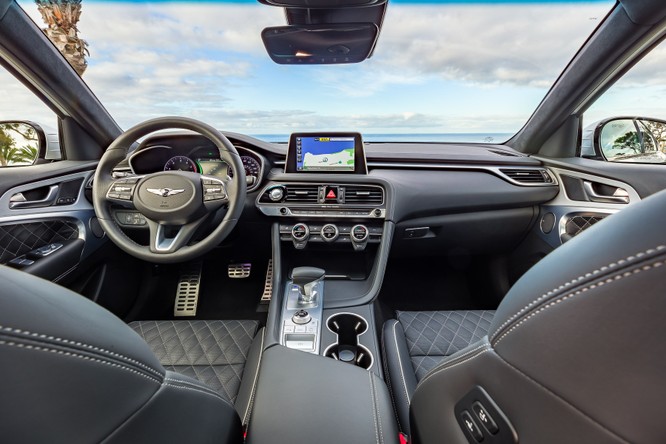 Genesis G70 2019: Đối đầu trực tiếp với BMW 3-Series - ảnh 2