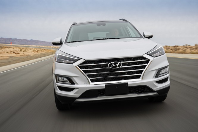 Hyundai Tucson 2019: Không còn động cơ 1.6 Turbo - ảnh 7