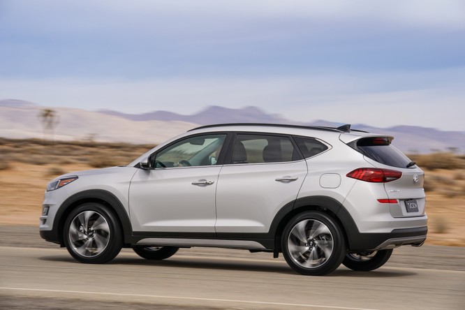 Hyundai Tucson 2019: Không còn động cơ 1.6 Turbo - ảnh 9