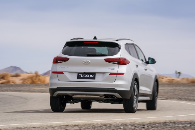 Hyundai Tucson 2019: Không còn động cơ 1.6 Turbo - ảnh 10