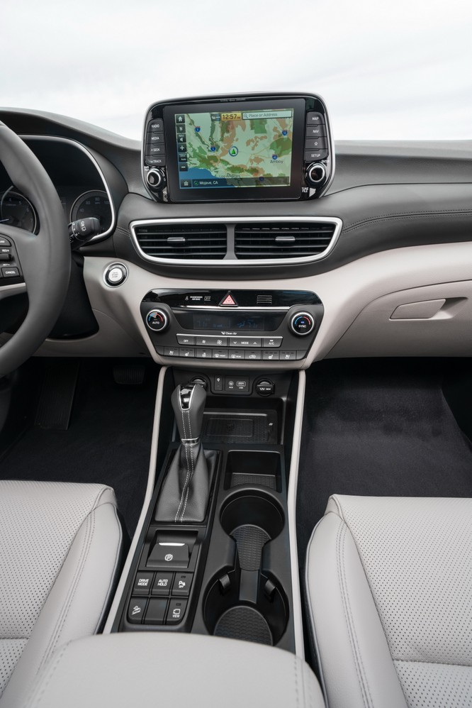 Hyundai Tucson 2019: Không còn động cơ 1.6 Turbo - ảnh 3