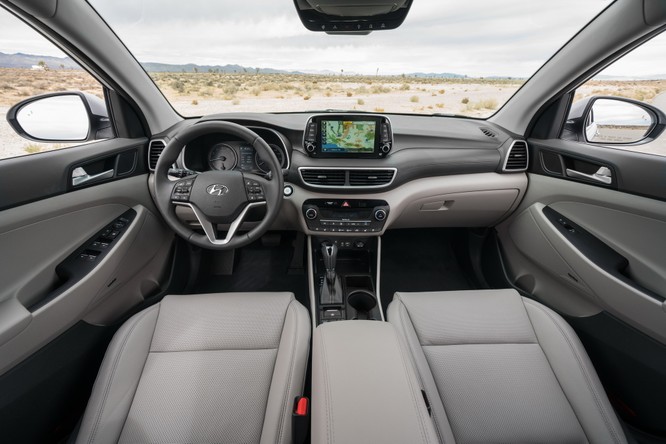 Hyundai Tucson 2019: Không còn động cơ 1.6 Turbo - ảnh 2