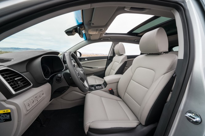 Hyundai Tucson 2019: Không còn động cơ 1.6 Turbo - ảnh 4