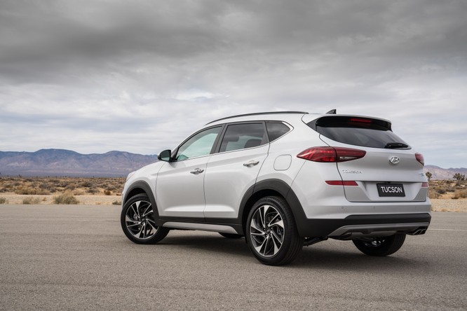 Hyundai Tucson 2019: Không còn động cơ 1.6 Turbo - ảnh 1