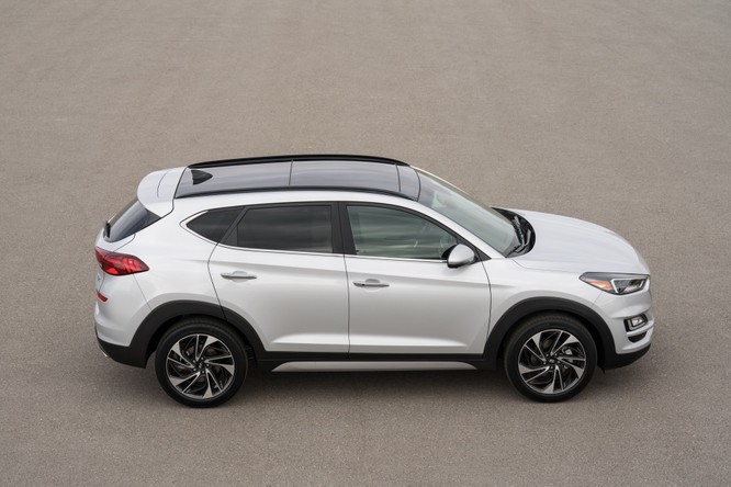 Hyundai Tucson 2019: Không còn động cơ 1.6 Turbo - ảnh 5