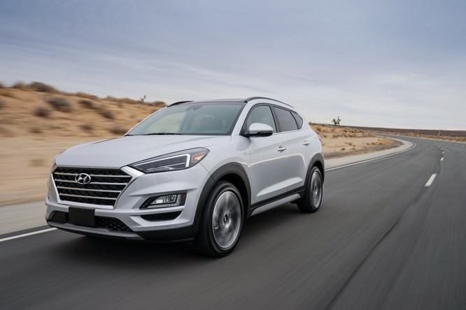 Hyundai Tucson 2019: Không còn động cơ 1.6 Turbo - ảnh 6