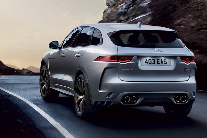 Jaguar trình làng F-PACE SVR, thách thức Porsche Cayenne S - ảnh 2