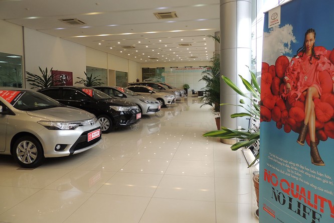 Toyota Sure bước đầu được áp dụng chính thức tại 03 đại lý ủy quyền chính hãng của Toyota Việt Nam