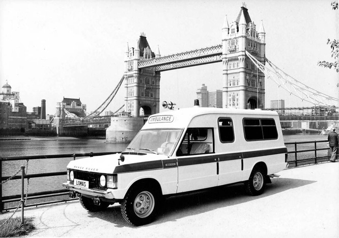 Nhìn lại 70 năm lịch sử của Land Rover qua từng tấm hình - ảnh 16