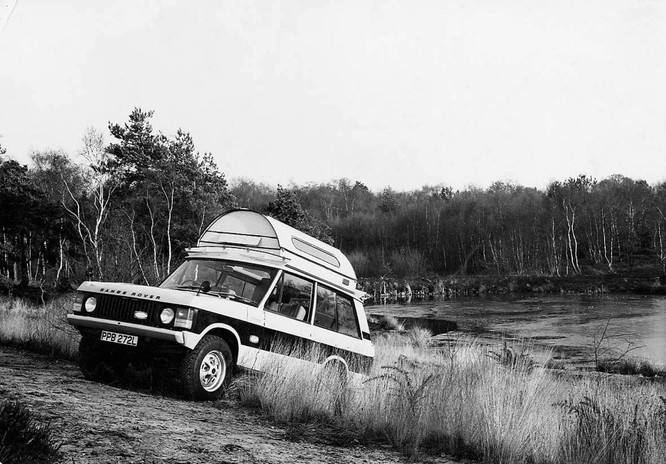 Nhìn lại 70 năm lịch sử của Land Rover qua từng tấm hình - ảnh 19