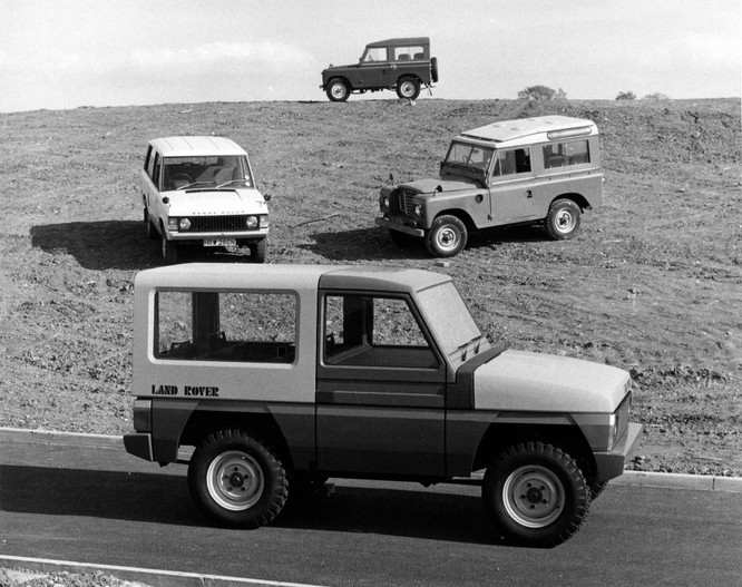 Nhìn lại 70 năm lịch sử của Land Rover qua từng tấm hình - ảnh 22