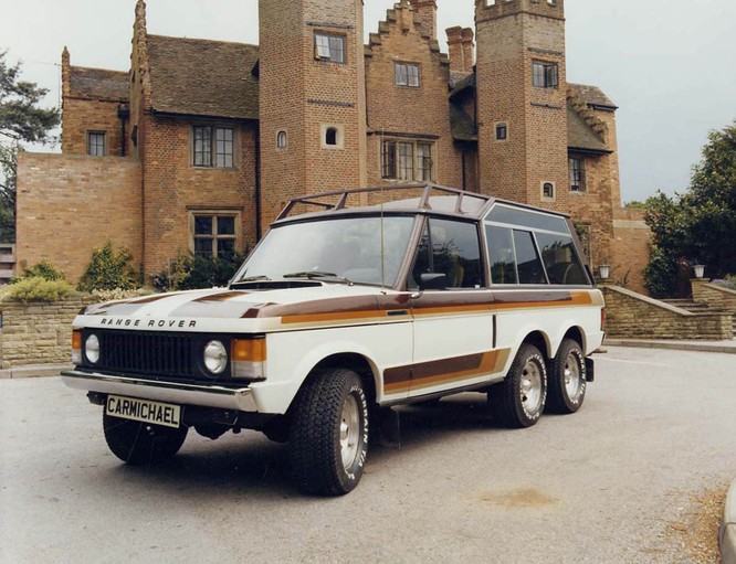 Nhìn lại 70 năm lịch sử của Land Rover qua từng tấm hình - ảnh 24