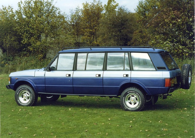 Nhìn lại 70 năm lịch sử của Land Rover qua từng tấm hình - ảnh 28