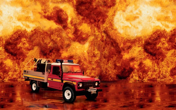 Nhìn lại 70 năm lịch sử của Land Rover qua từng tấm hình - ảnh 8