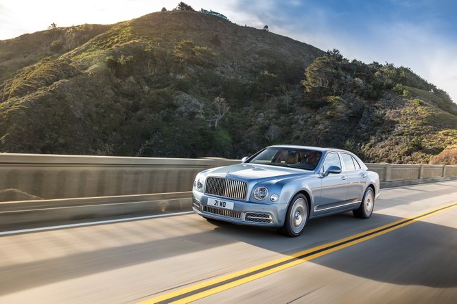 Tương lai siêu xe Bentley Mulsanne sẽ chạy hoàn toàn bằng điện? - ảnh 1