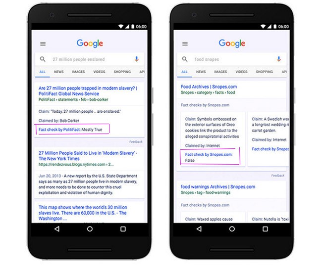 Google tuyên chiến với “tin vịt” bằng thẻ “Xác minh chân thực” - ảnh 1