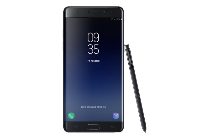 Note 7 trở lại thị trường với giao diện S8 và trợ lý Bixby - ảnh 2