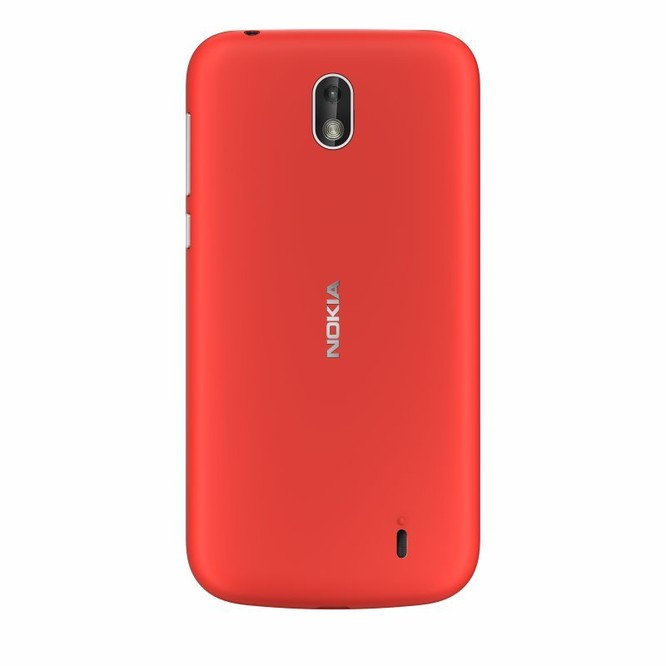 Nokia 1 ra mắt: điện thoại Android Go đầu tiên của Nokia với mức giá phải chăng - ảnh 1