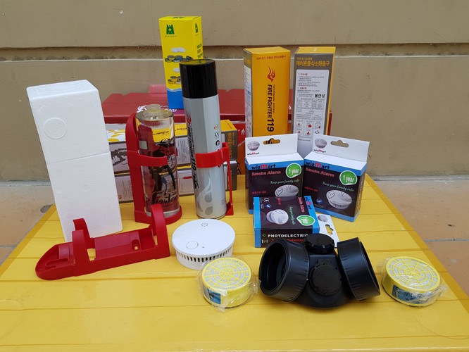 Những dụng cụ này sẽ giúp bạn sống sót khi hỏa hoạn, mọi người nên biết! - ảnh 1