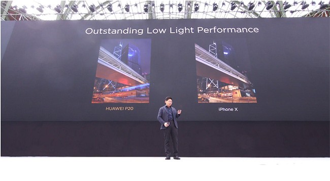 Huawei P20 và P20 Pro ra mắt: Camera vượt trội Galaxy S9+, iPhone X càng không “có cửa” - ảnh 3