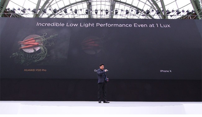 Huawei P20 và P20 Pro ra mắt: Camera vượt trội Galaxy S9+, iPhone X càng không “có cửa” - ảnh 4