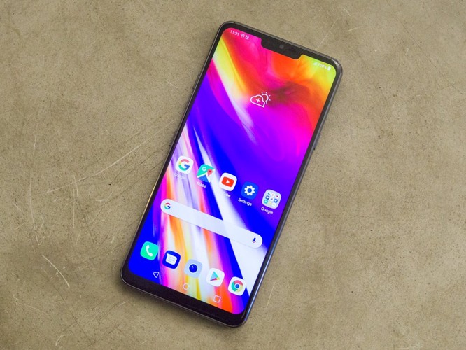 Những tính năng nổi bật “không đụng hàng” của LG G7 “ThinQ” - ảnh 1