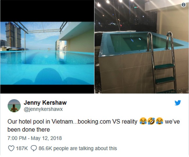 Sau khi du lịch Việt Nam, nữ du khách đăng ảnh “bóc phốt” trên Twitter - ảnh 1