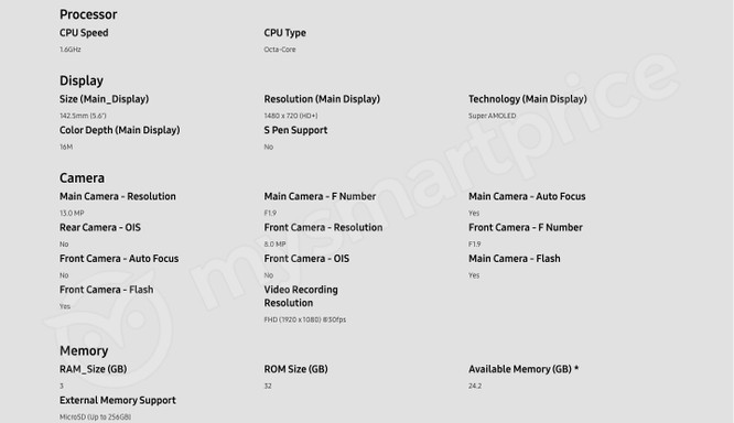 Galaxy J6 (2018) lộ cấu hình trước “giờ G” - ảnh 1
