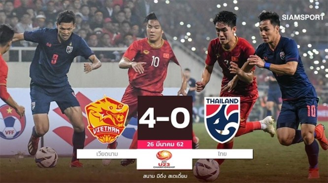 Báo chí và người hâm mộ Thái Lan nói gì về trận thua thảm trước U23 Việt Nam? - ảnh 1