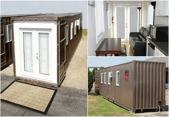 Độc đáo những ngôi nhà ống cống 10m2 – giải pháp hiệu quả về nhà ở cho thành phố đắt đỏ nhất thế giới - ảnh 9