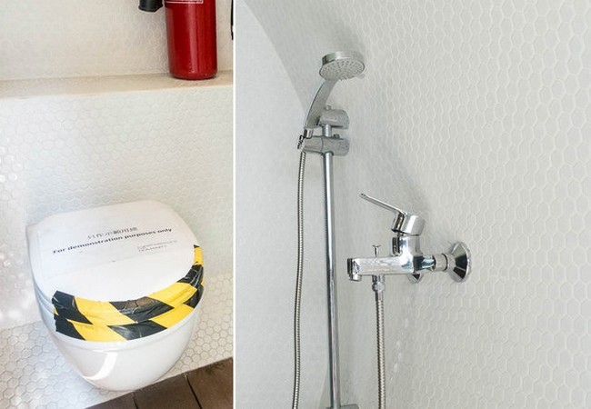 Độc đáo những ngôi nhà ống cống 10m2 – giải pháp hiệu quả về nhà ở cho thành phố đắt đỏ nhất thế giới - ảnh 7