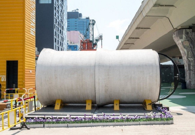 Độc đáo những ngôi nhà ống cống 10m2 – giải pháp hiệu quả về nhà ở cho thành phố đắt đỏ nhất thế giới - ảnh 15