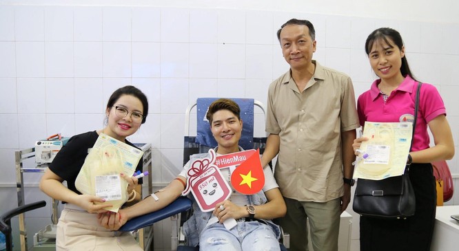 Hà Nội: Khai trương điểm hiến máu cố định đầu tiên - ảnh 2