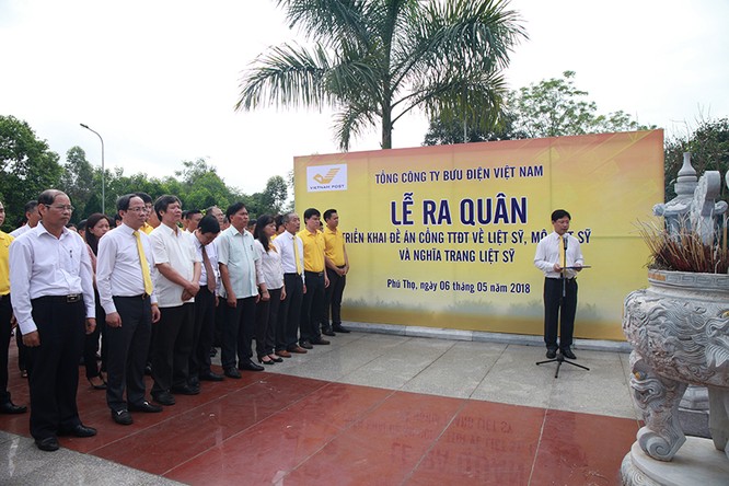 Sẽ có thêm một cổng thông tin điện tử về liệt sĩ và mộ liệt sĩ vào tháng 7/2018 - ảnh 1