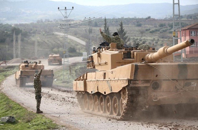 Trục Nga-Thổ Nhĩ Kỳ tại Syria nguy cơ sụp đổ - ảnh 2