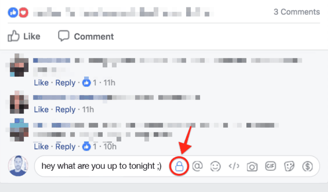 Facebook thử nghiệm tính năng “bình luận riêng tư” giúp tránh cãi nhau với “trẻ trâu” - ảnh 1