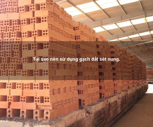 Phê duyệt sử dụng gạch đất nung là đi ngược chủ trương về bảo vệ môi trường - ảnh 1