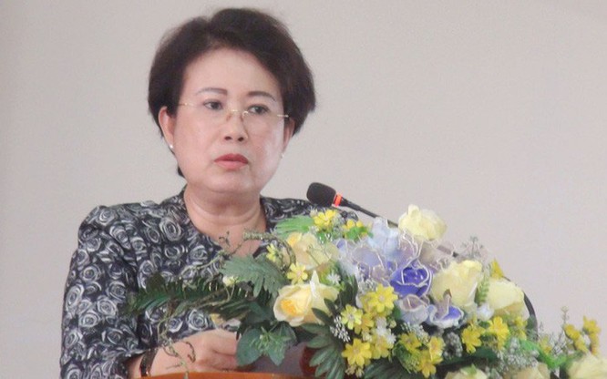 Kỷ luật bà Phan Thị Mỹ Thanh: Cách hết chức vụ trong Đảng, đề nghị bãi nhiệm tư cách ĐBQH - ảnh 1