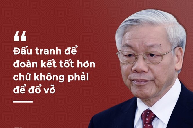 “Chống” là quan trọng, cấp bách, phải kiên quyết làm để răn đe, cảnh tỉnh, nhưng “xây” mới là cơ bản, lâu dài“ - ảnh 1