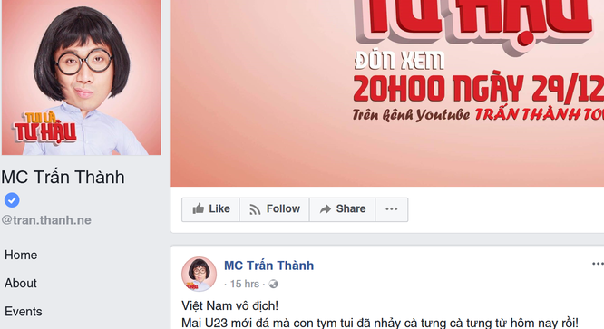 Sao Việt cuồng nhiệt cổ vũ U23 Việt Nam trước thềm trận Chung kết - ảnh 2