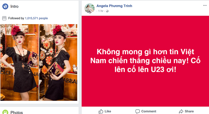 Sao Việt cuồng nhiệt cổ vũ U23 Việt Nam trước thềm trận Chung kết - ảnh 3
